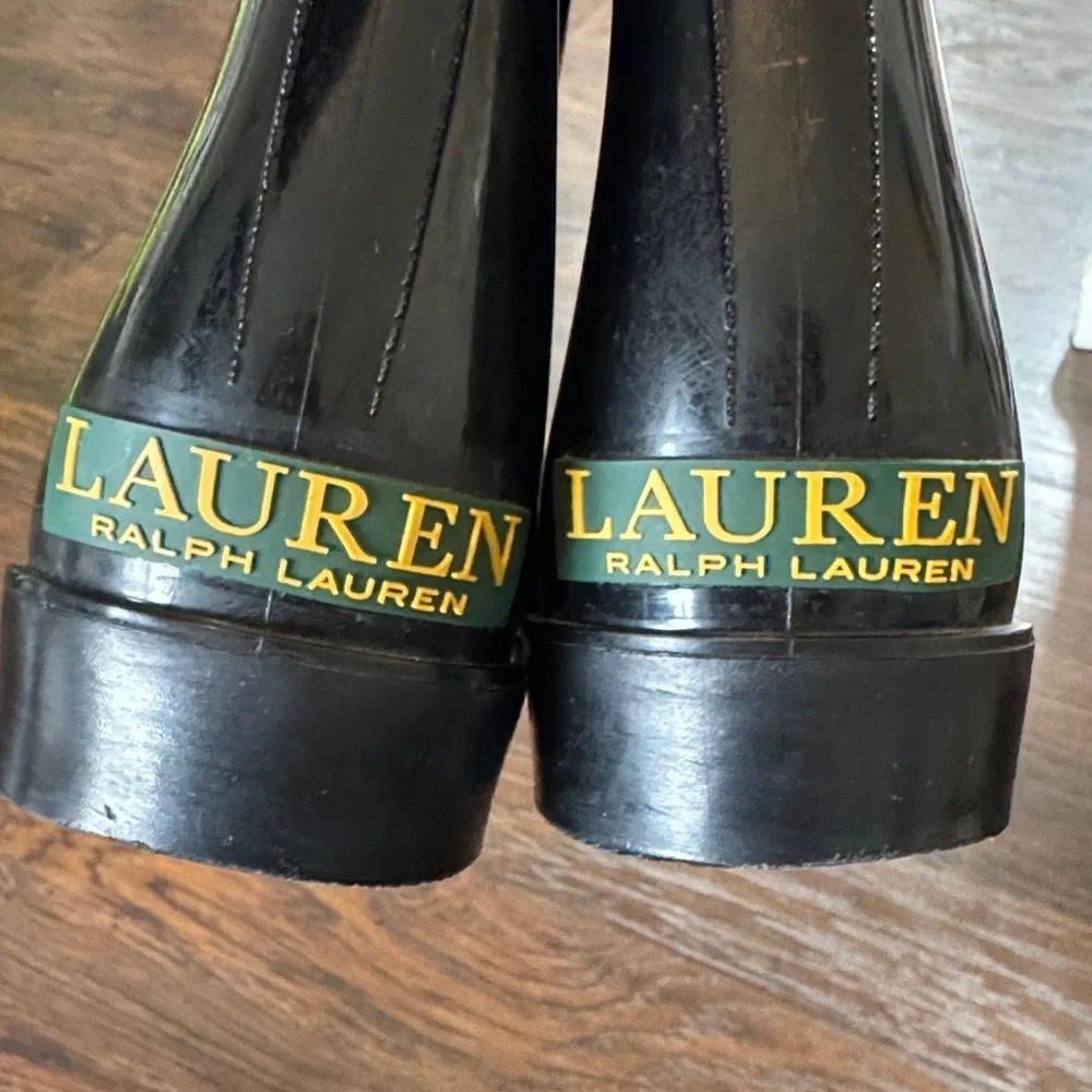 Lauren Ralph Lauren Black Winter & Rain Boots
